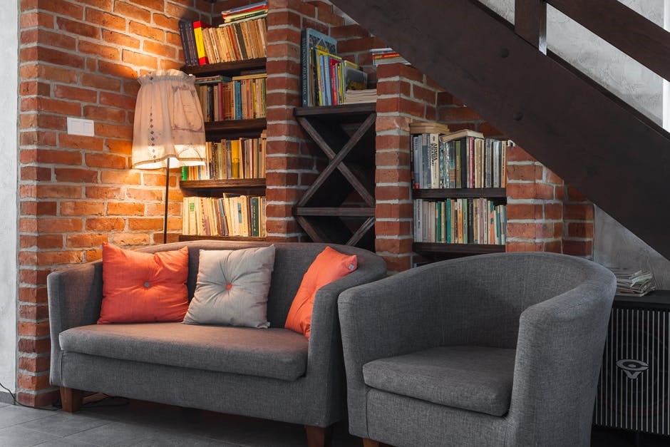 Book Nook under the Stairs